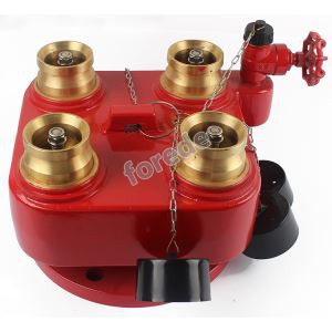 Four Way Breeching Inlet สำหรับการดับเพลิง