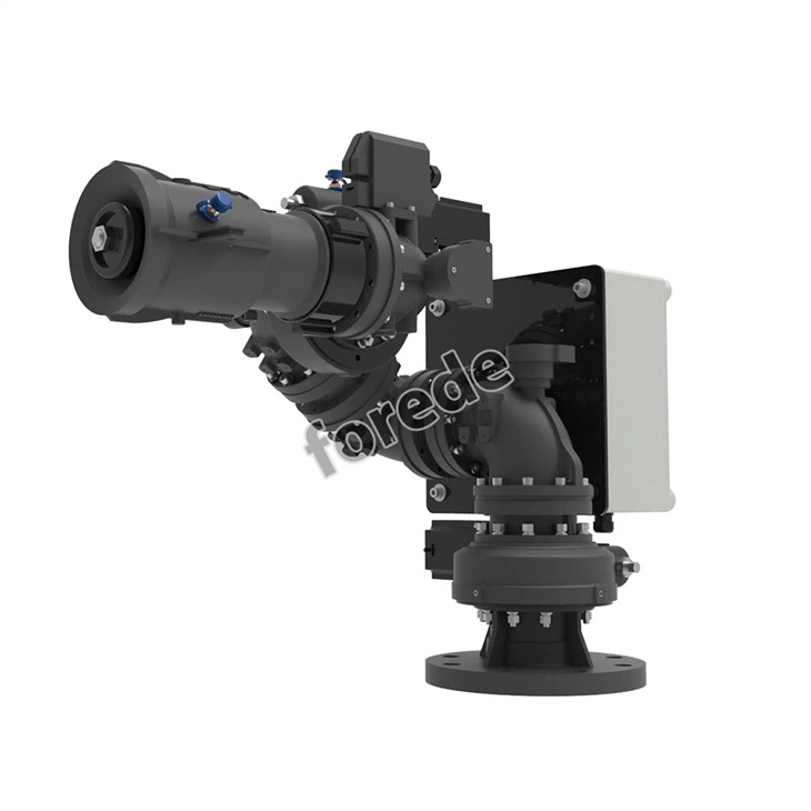 Automatic Fire Water Monitor For Warehouse