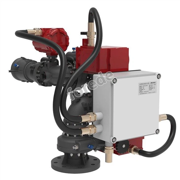 Automatic Fire Water Monitor For Warehouse