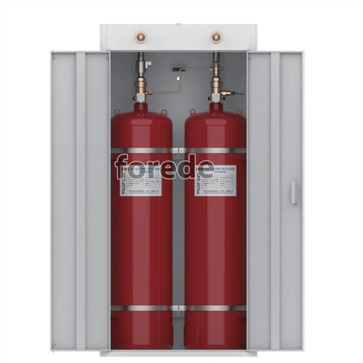 Fm-200 System Fire Suppression