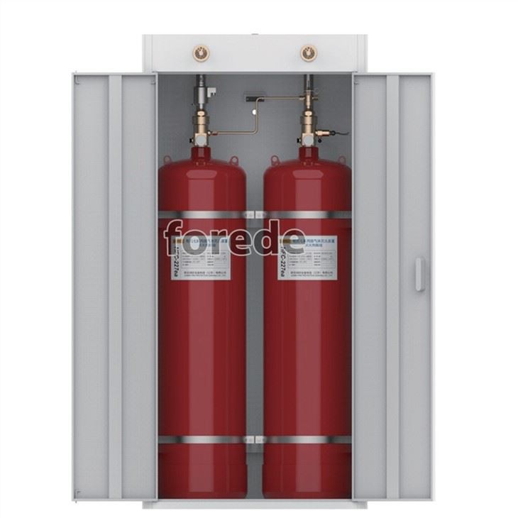 Fm200 Automatic Fire Suppression System