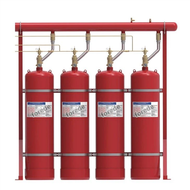 Fm200 Fire Fighting System