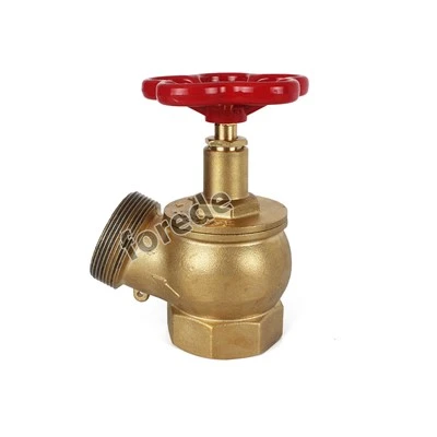 ท่อดับเพลิงแบบเฉียง Landing Valve Fire Hydrant