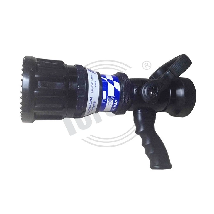 Fire Hose With Fire Nozzle