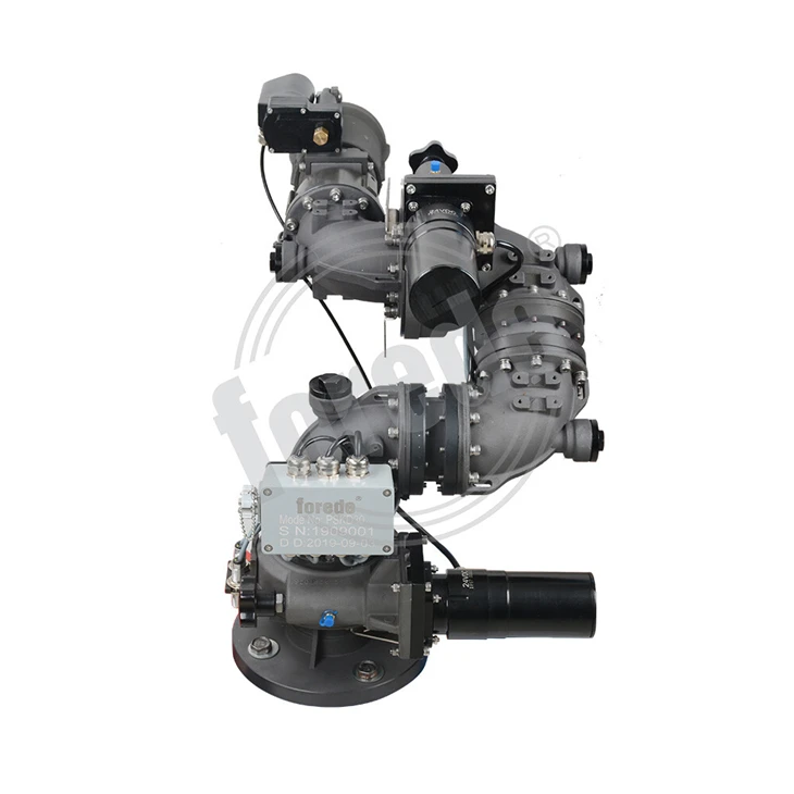 Wireless Firefighting Water Monitor