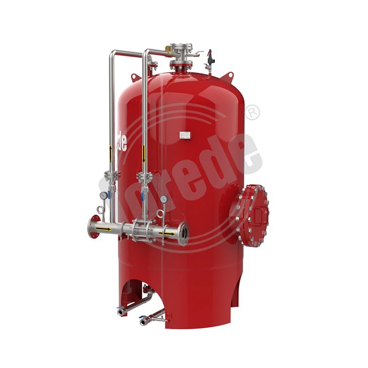 Forede Vertical Foam Bladder Tank