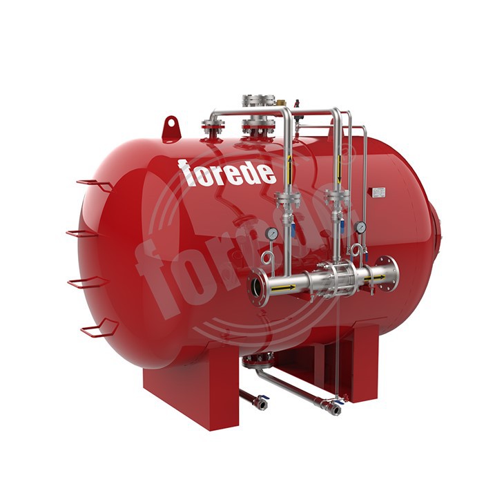 Horizontal Foam Tank Firefighting