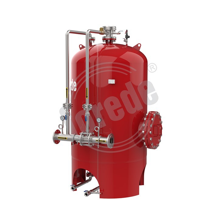 PHYML Vertical Foam Bladder Tank