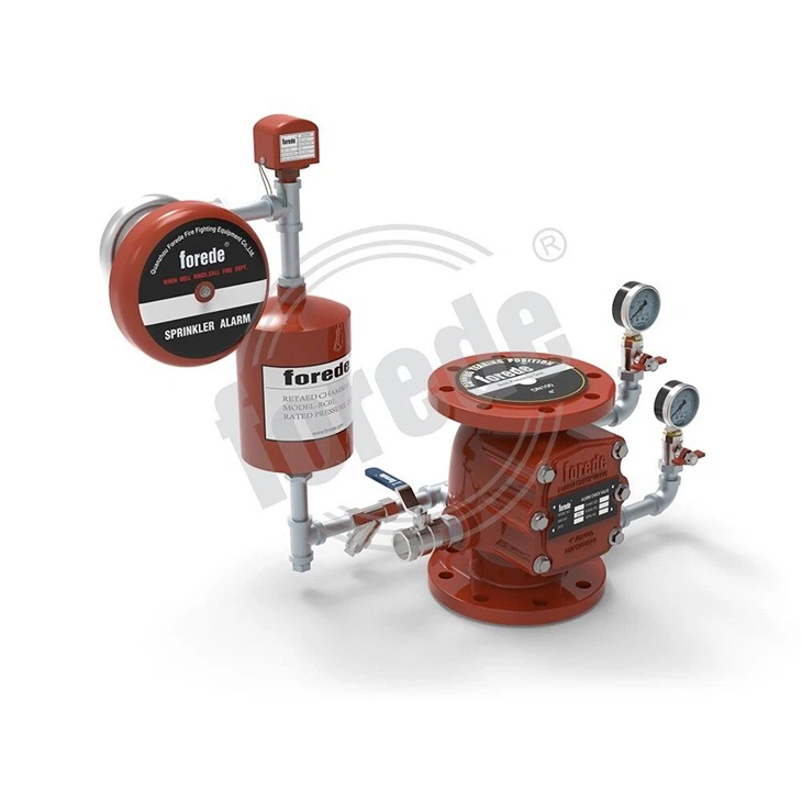 ZSFZ 100 Wet Alarm Check Valve