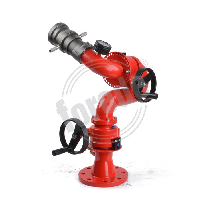 Handwheel Manual Fire Water Monitor factory