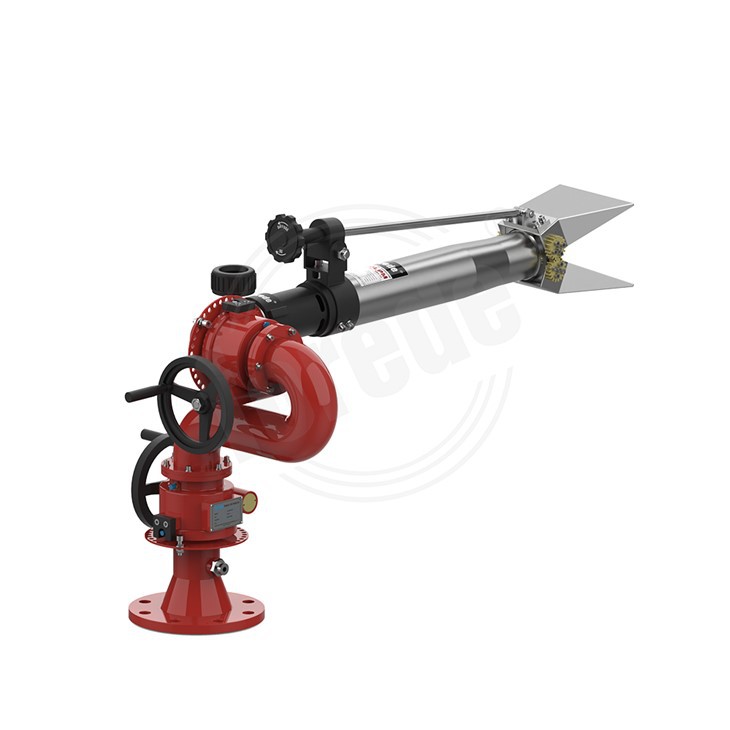 Fixed Manual Fire Monitor 304SS high quality