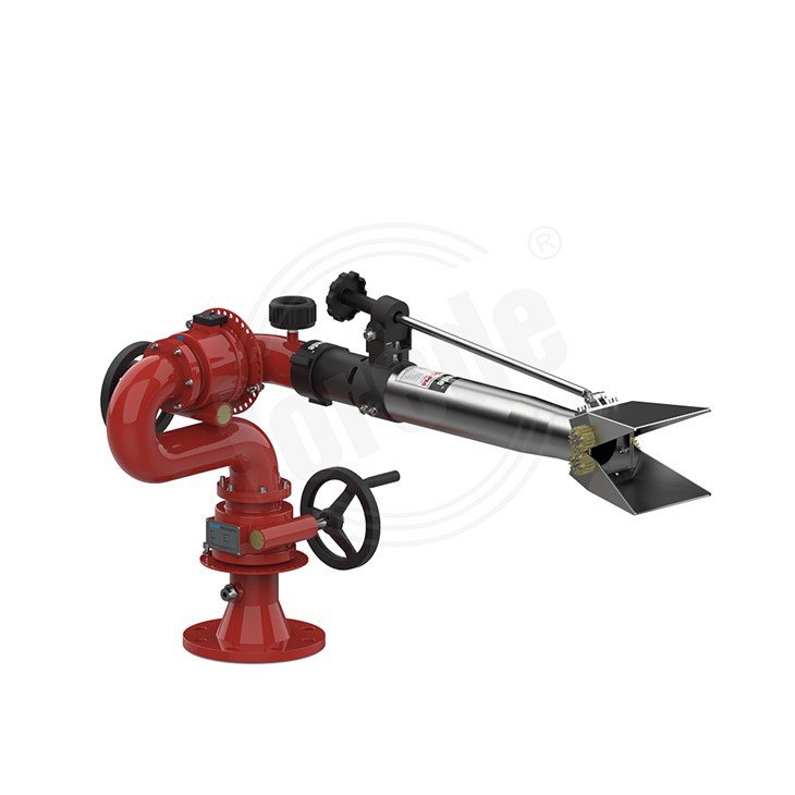 Fixed Manual Fire Monitor 304SS high quality