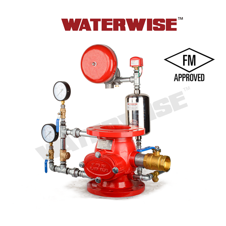 Alarm Check Valve Sprinkler System