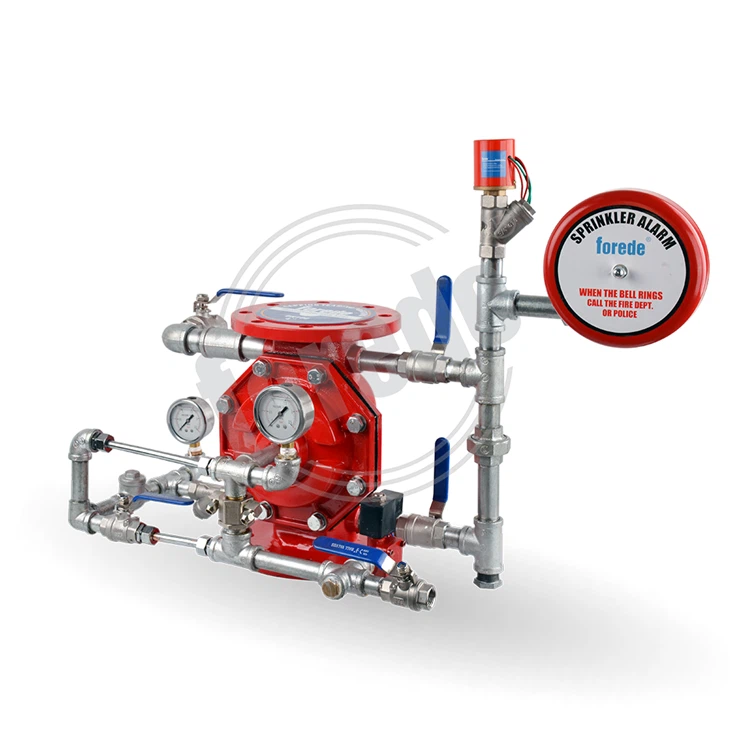 Fire Deluge Valve