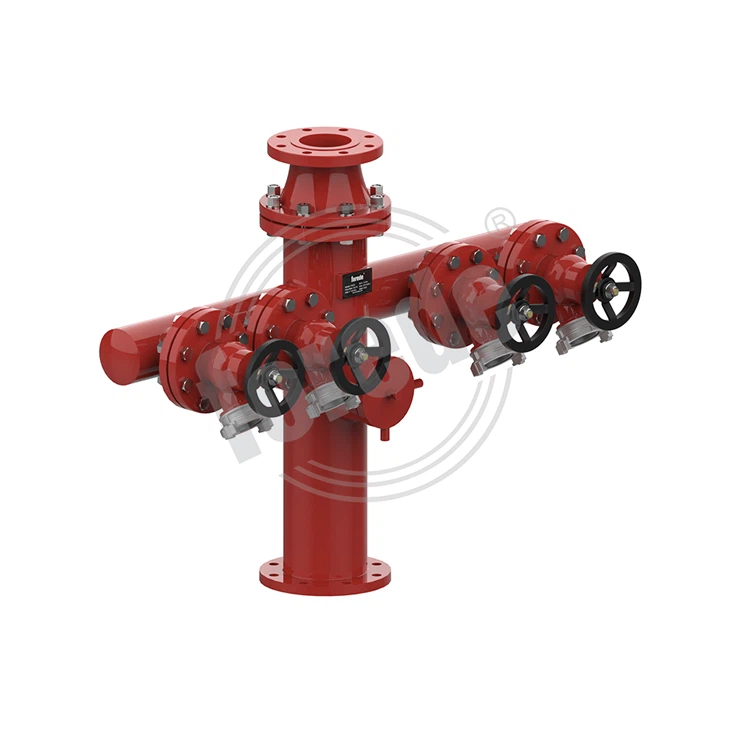 Fire Hydrant Mount With Hose Connection manufacturers