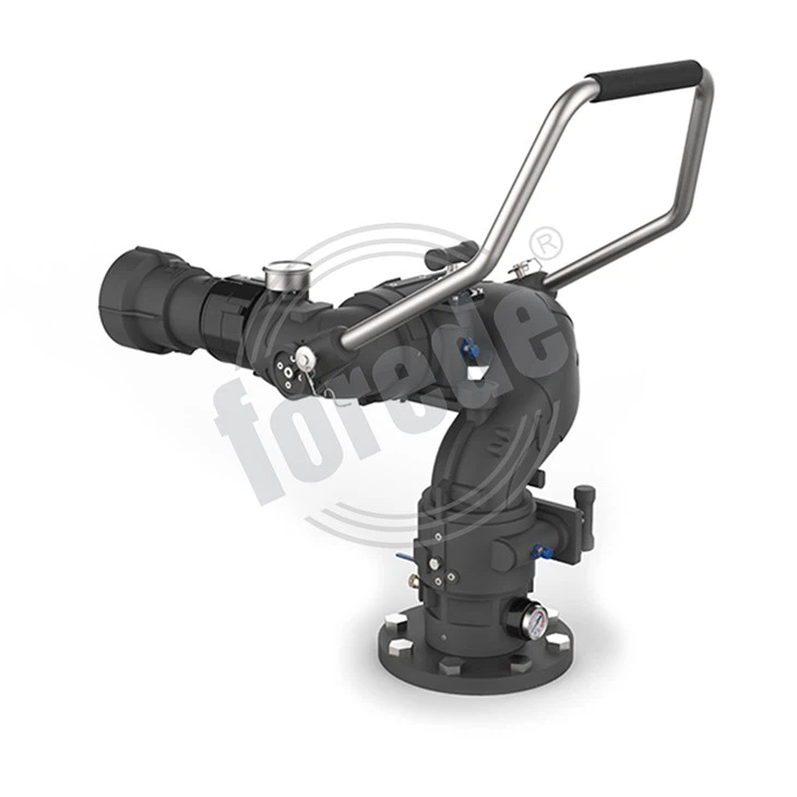 Fire Water Monitor With Lever Control