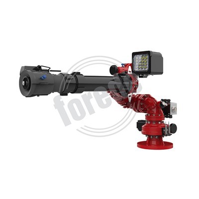 Anti Riot Remote Control Water Fire Monitor