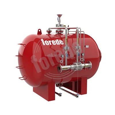 Forede Foam Bladder Tank สำหรับระบบโฟม